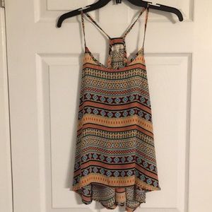 Multicolored Tank Top